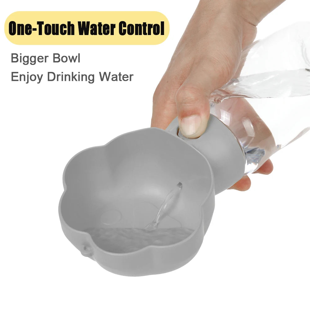 Tragbare Hundewasserflasche