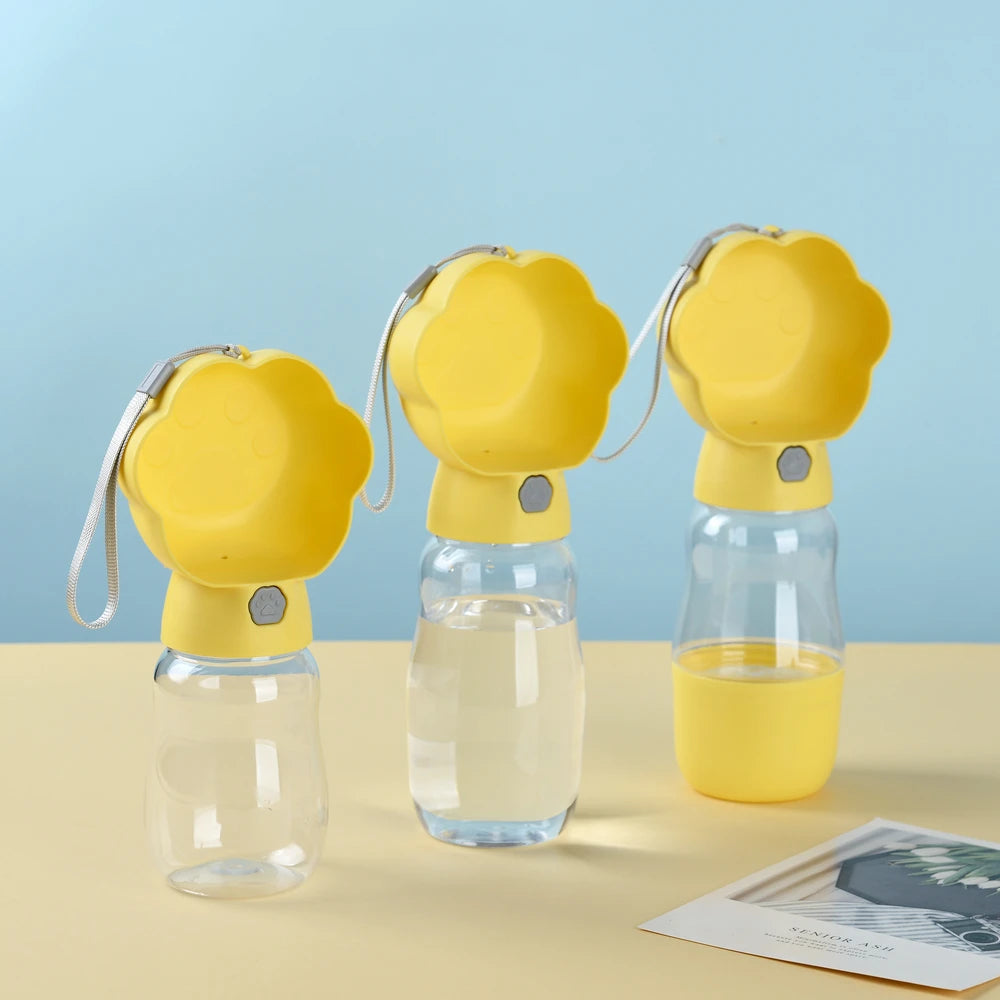 Tragbare Hundewasserflasche