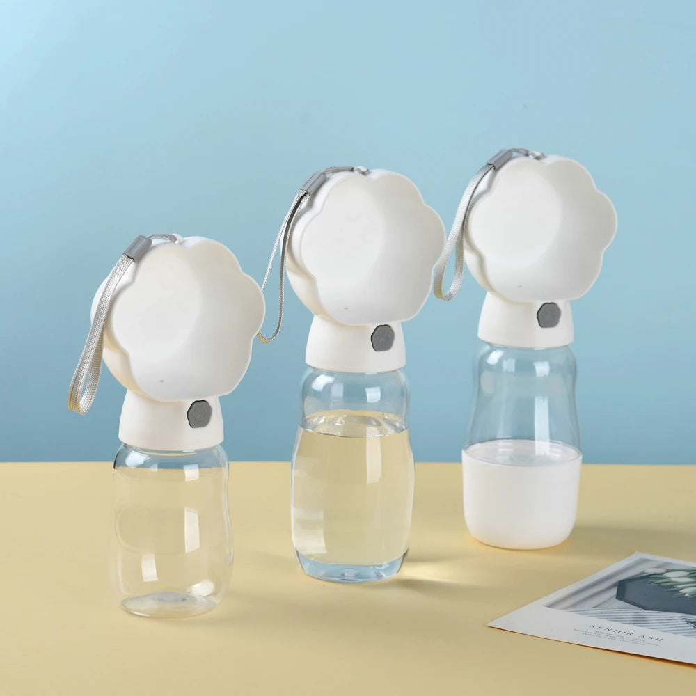 Tragbare Hundewasserflasche