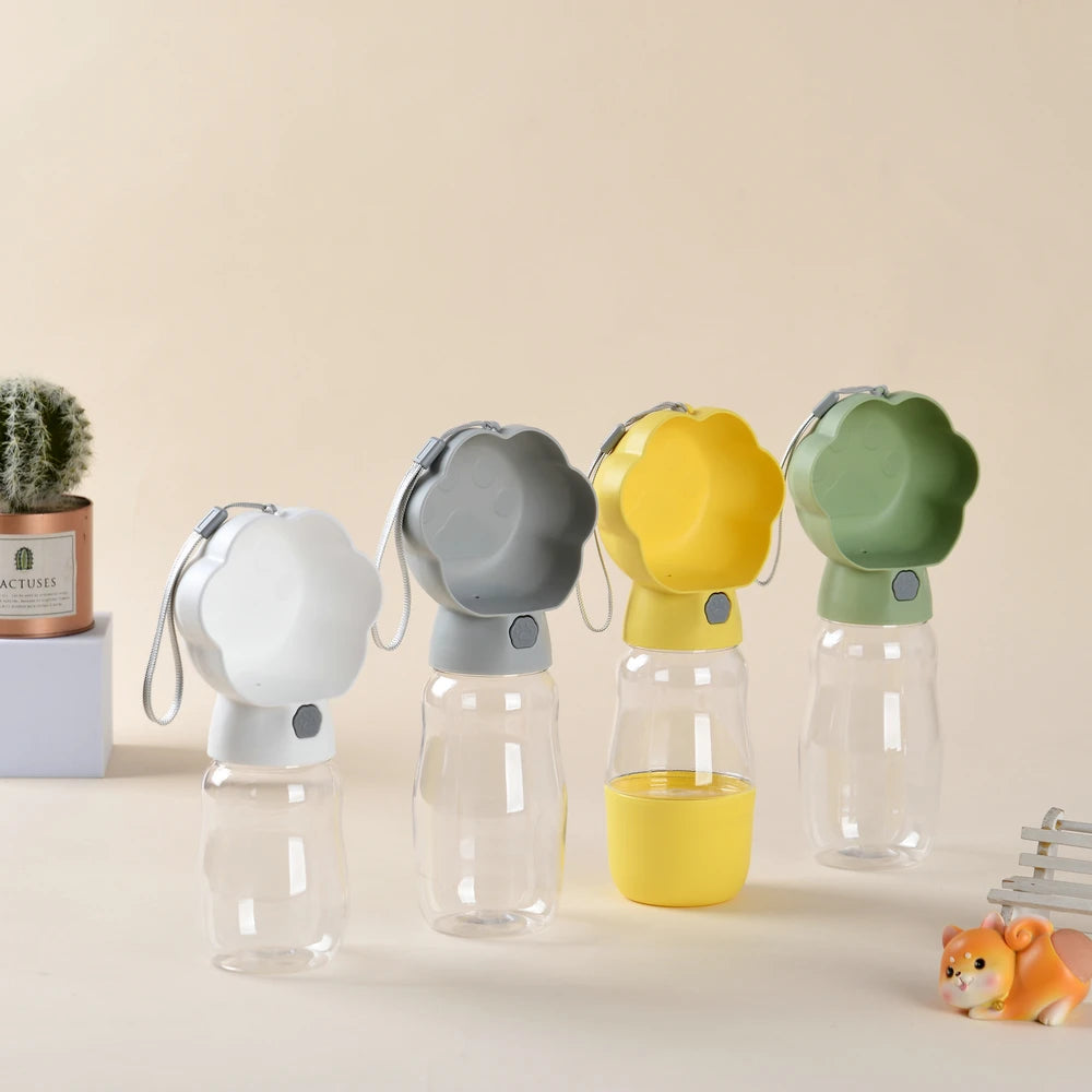 Tragbare Hundewasserflasche