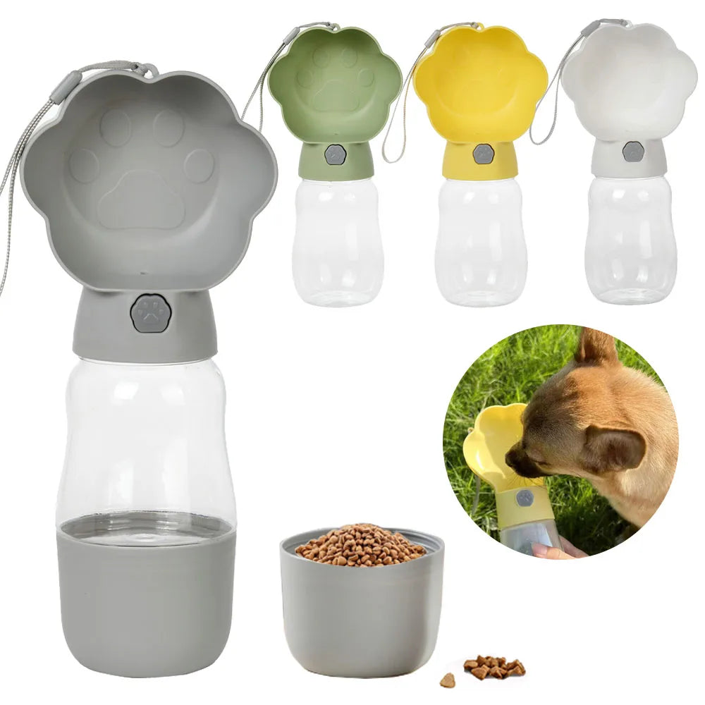 Tragbare Hundewasserflasche