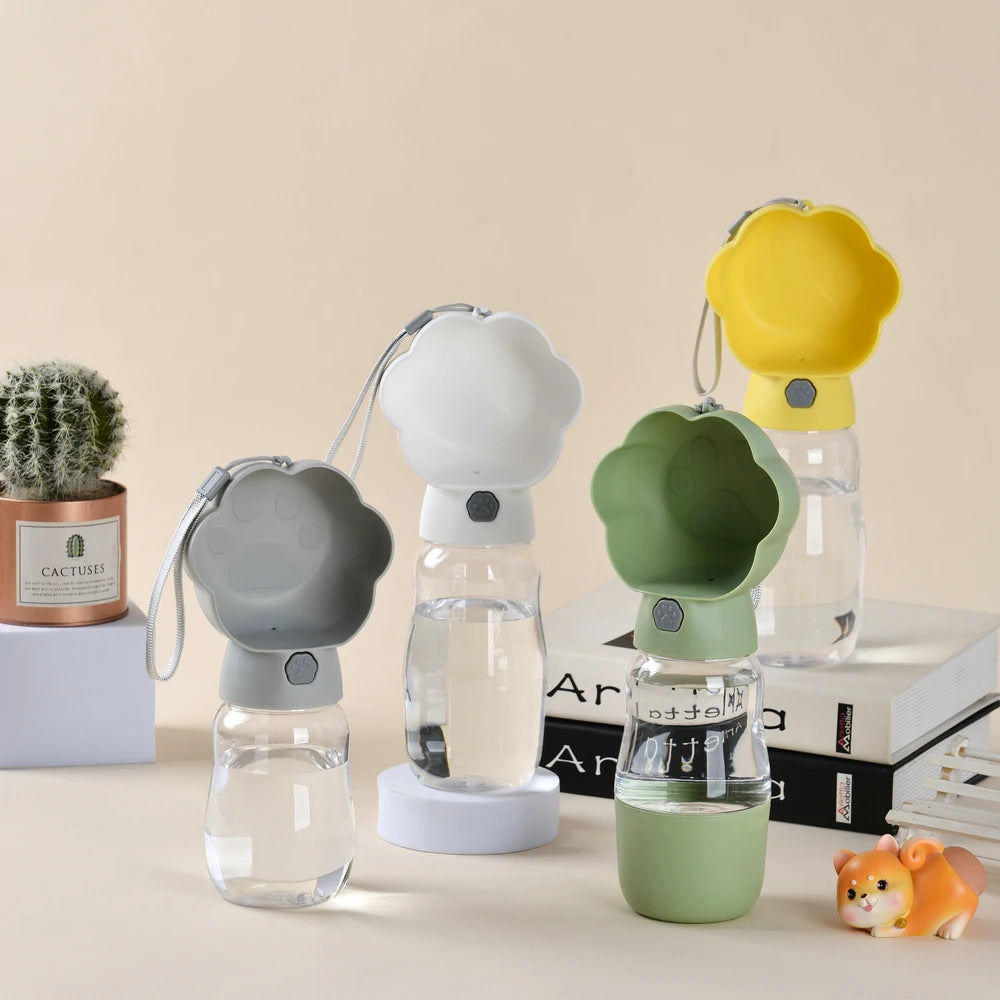 Tragbare Hundewasserflasche